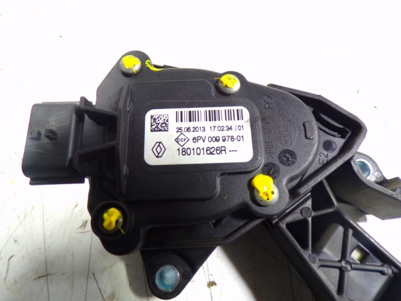 Recambio de potenciometro pedal para renault master kofferaufbau l3h1 3,5t referencia OEM IAM 180101626R 180101626R 