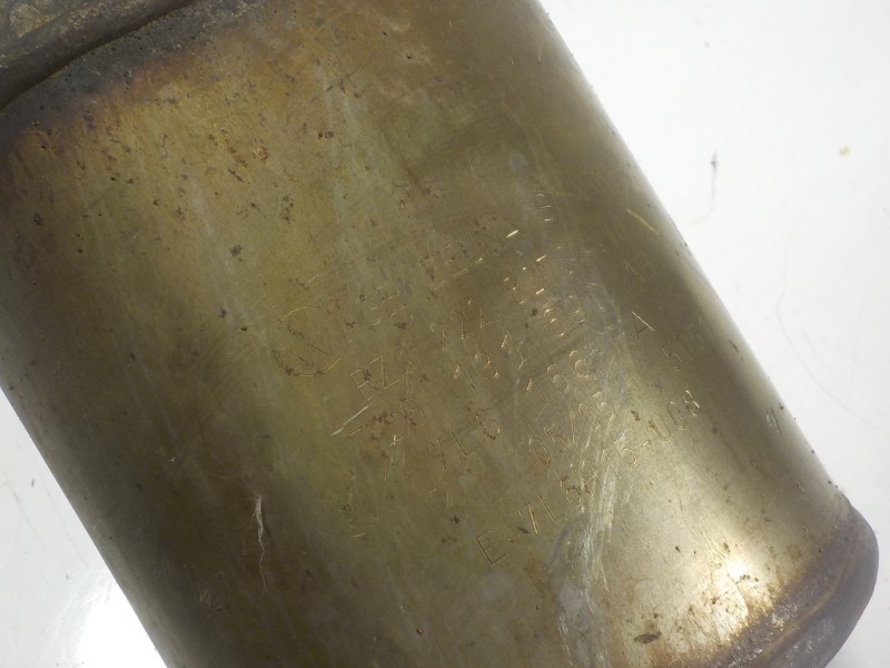 Recambio de catalizador para volkswagen touareg (7l6) 3.0 v6 tdi dpf referencia OEM IAM 7L6254301FX 7L6131690AB 