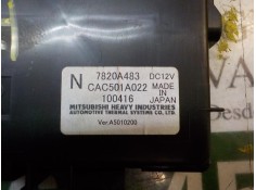 Recambio de modulo electronico para citroën c-zero seduction referencia OEM IAM 1609332980 7820A4831  2