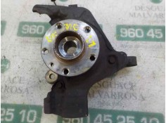 Recambio de mangueta delantera izquierda para fiat doblo ii cargo (263) 1.3 16v jtd cat referencia OEM IAM   