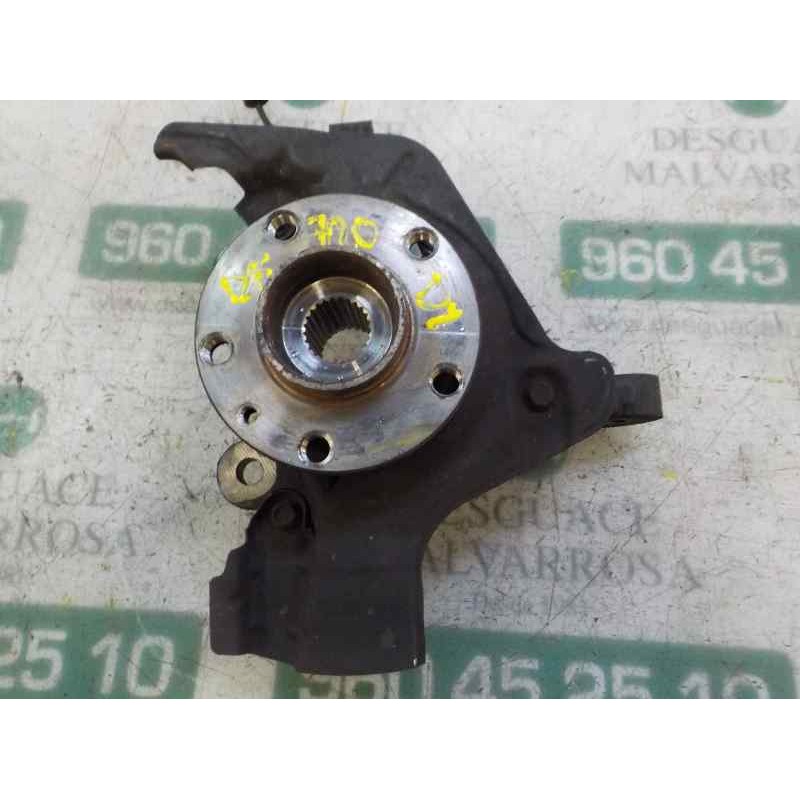 Recambio de mangueta delantera izquierda para fiat doblo ii cargo (263) 1.3 16v jtd cat referencia OEM IAM   