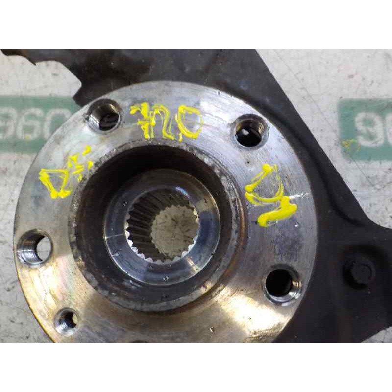 Recambio de mangueta delantera izquierda para fiat doblo ii cargo (263) 1.3 16v jtd cat referencia OEM IAM   