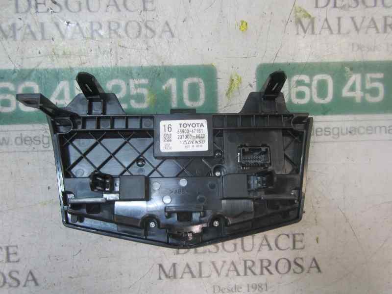Recambio de mando climatizador para toyota prius+ 1.8 16v (híbrido) referencia OEM IAM 5590047161 5590047161 2370006642