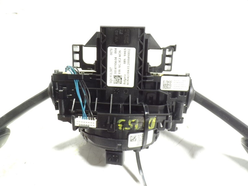 Recambio de mando intermitentes para volkswagen tiguan advance bmt referencia OEM IAM 5Q1953507MIGI 5Q1953507 