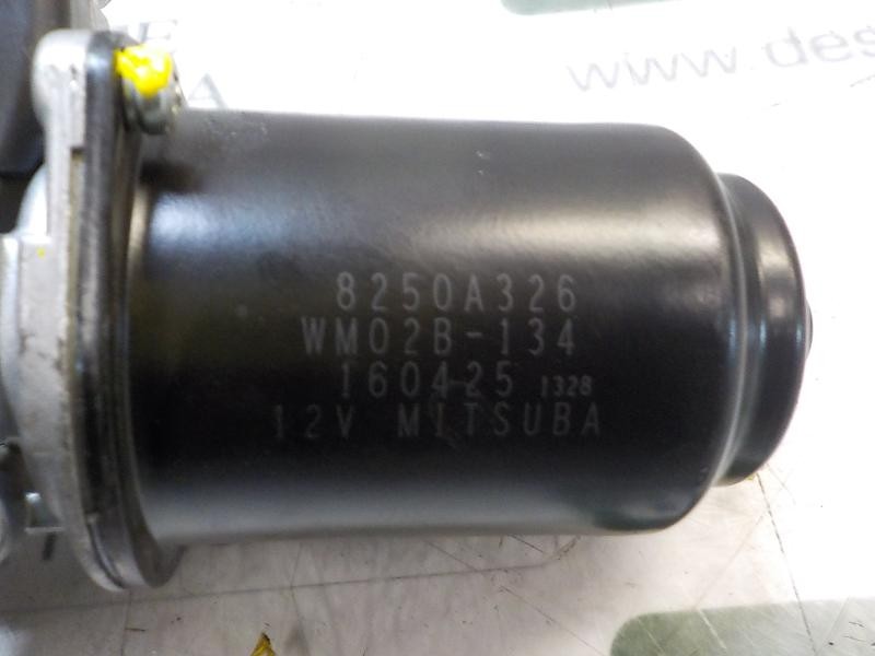 Recambio de motor limpia delantero para citroën c-zero seduction referencia OEM IAM 6405SE 8250A326 