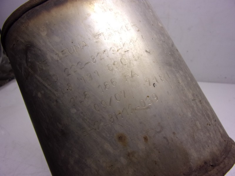 Recambio de catalizador para audi q7 (4l) 3.0 v6 24v tdi referencia OEM IAM 7L6254301FX 7L8131690H 