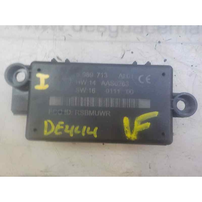 Recambio de modulo electronico para bmw serie 3 cabrio (e93) 320d referencia OEM IAM 65776989713 6989713 