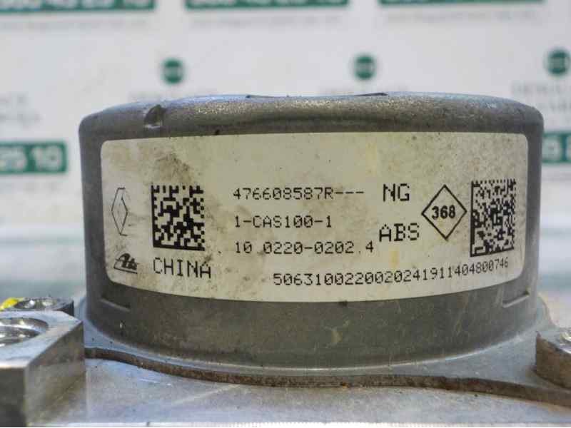 Recambio de abs para dacia dokker 1.5 dci diesel fap cat referencia OEM IAM 476607472R  