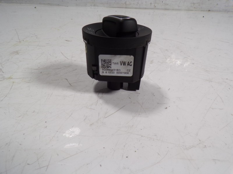 Recambio de mando luces para volkswagen tiguan advance bmt referencia OEM IAM 5G0941431BDWZU 5G0941431BD 00001908