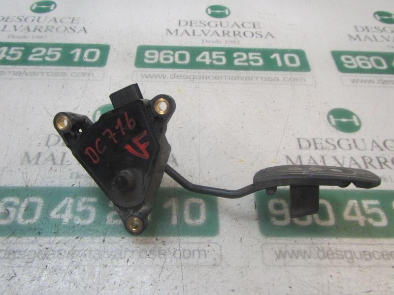 Recambio de potenciometro pedal para nissan nv 200 (m20) 1.5 dci cat referencia OEM IAM 18002ED000  