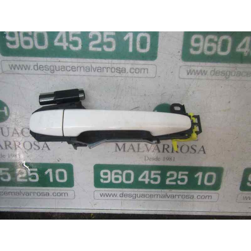 Recambio de maneta exterior trasera derecha para toyota prius+ 1.8 16v (híbrido) referencia OEM IAM 6921174020A1  