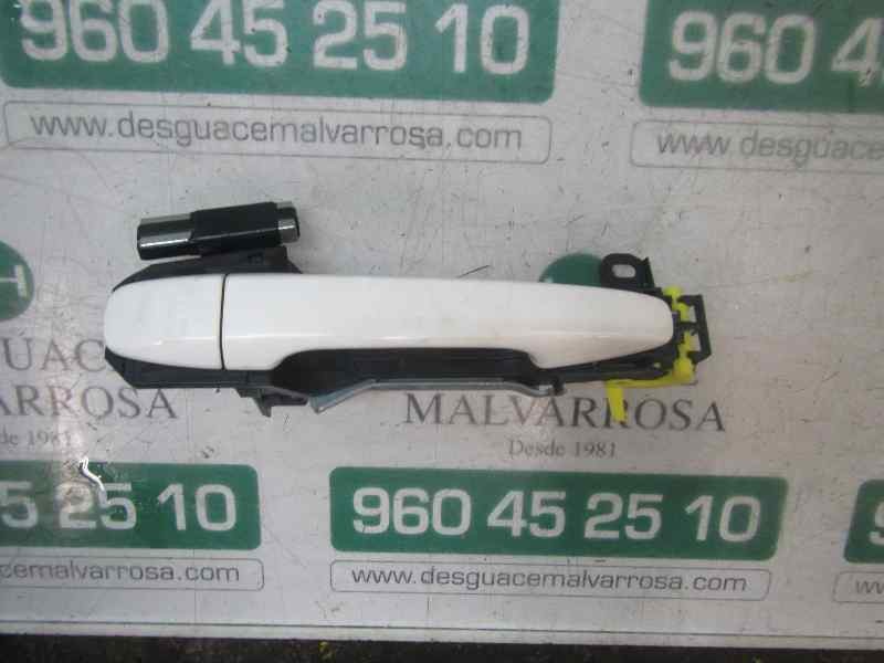 Recambio de maneta exterior trasera derecha para toyota prius+ 1.8 16v (híbrido) referencia OEM IAM 6921174020A1  