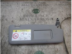 Recambio de parasol derecho para audi a1 sportback (8xf) adrenalin referencia OEM IAM 8U0857552ACEA7   2