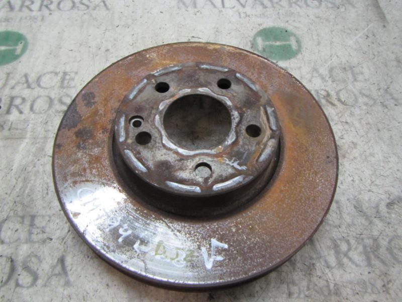 Recambio de disco freno delantero para mercedes-benz viano 4matic (639) 2.1 cdi cat referencia OEM IAM   