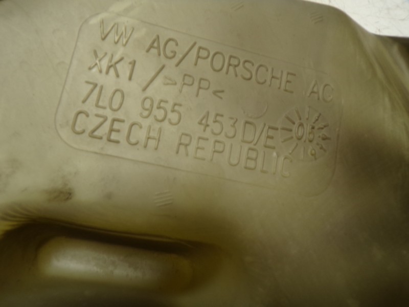 Recambio de deposito limpia para volkswagen touareg (7l6) 3.0 v6 tdi dpf referencia OEM IAM 7L0955453G 7L0955453D 