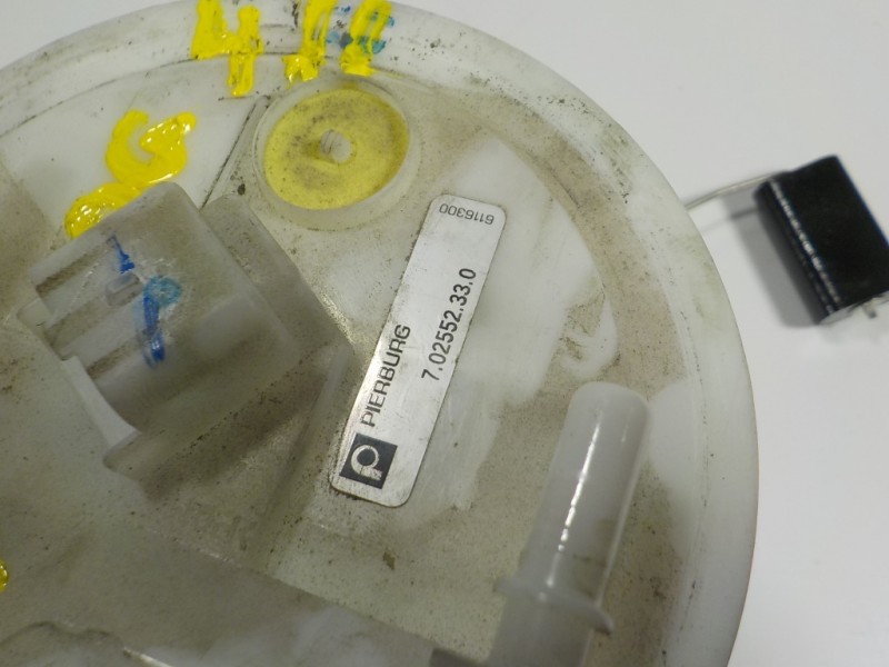 Recambio de aforador para renault kangoo (f/kc0) 1.5 dci diesel cat referencia OEM IAM   