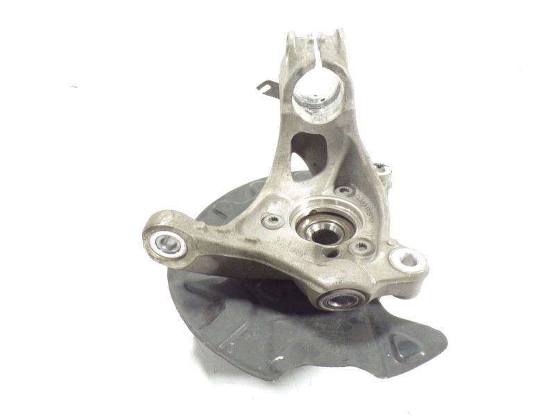 Recambio de mangueta delantera izquierda para volkswagen tiguan advance bmt referencia OEM IAM 5Q0407253A  