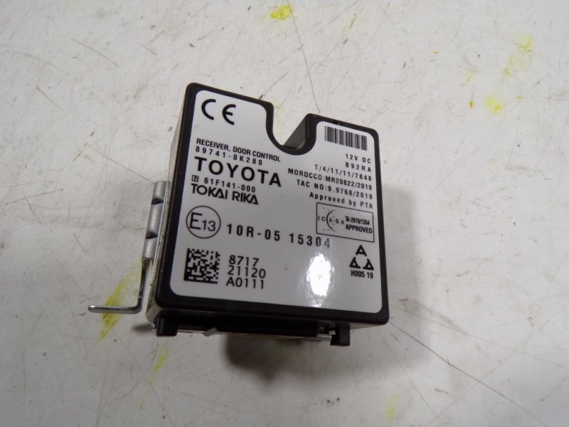 Recambio de modulo electronico para toyota hilux (3b/3c/3d) doble cabina referencia OEM IAM 897410K280 897410K280 61F141000