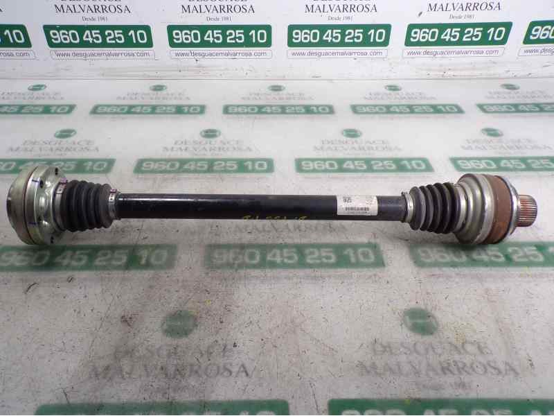 Recambio de transmision trasera derecha para audi q7 (4m) 3.0 tdi quattro referencia OEM IAM 4M0501203D 4M0501203D 