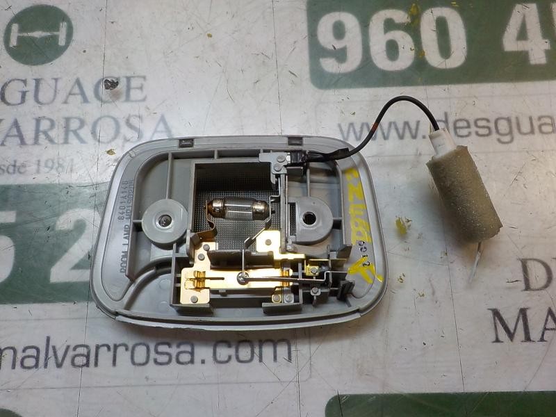 Recambio de piloto interior para citroën c-zero seduction referencia OEM IAM 1607249580  