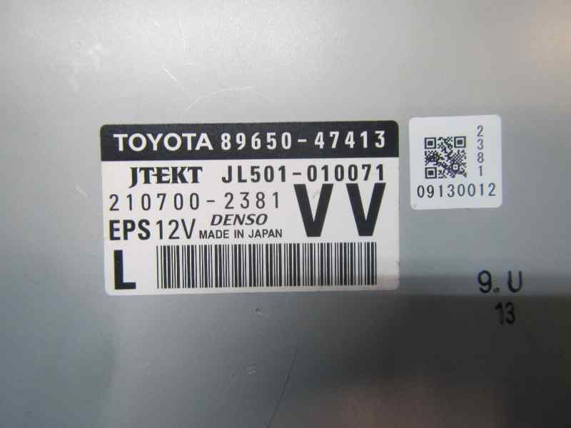 Recambio de modulo electronico para toyota prius+ 1.8 16v (híbrido) referencia OEM IAM 8965047413 8965047413 2107002381