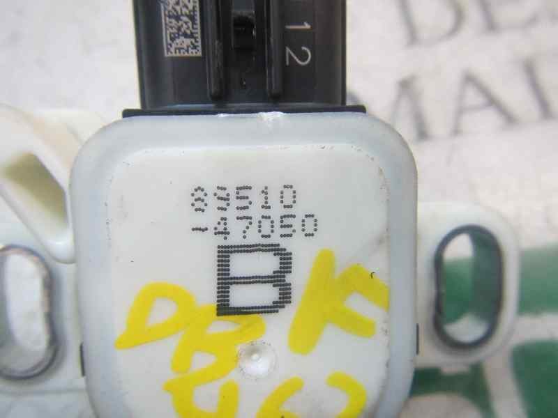 Recambio de modulo electronico para toyota prius+ 1.8 16v (híbrido) referencia OEM IAM 8951047050 8951047050 