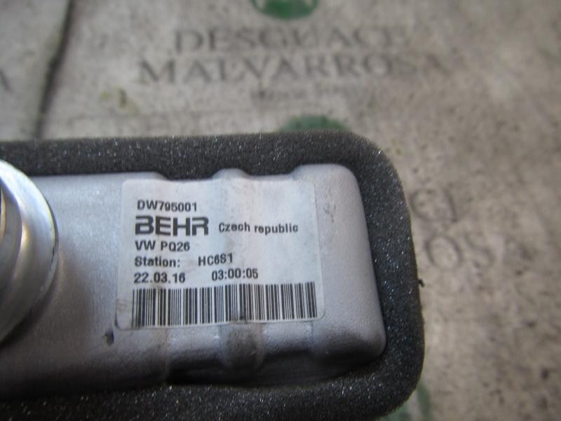 Recambio de radiador calefaccion / aire acondicionado para audi a1 sportback (8xf) adrenalin referencia OEM IAM 6C0819031  