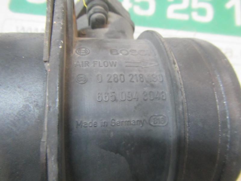 Recambio de caudalimetro para ssangyong rexton 2.7 turbodiesel cat referencia OEM IAM   