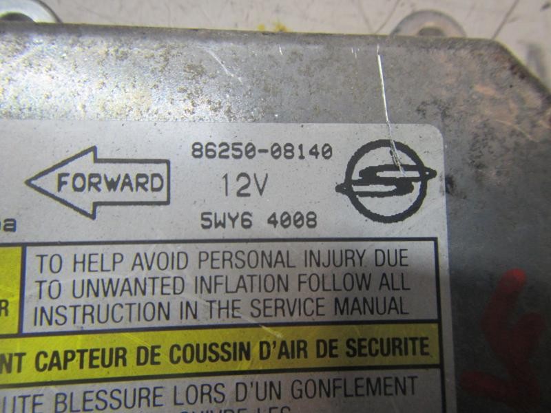 Recambio de centralita airbag para ssangyong rexton 2.7 turbodiesel cat referencia OEM IAM   