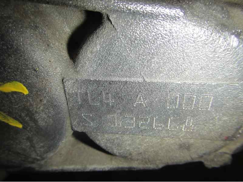 Recambio de caja cambios para renault megane ii classic berlina 1.5 dci diesel referencia OEM IAM  TL4A000 