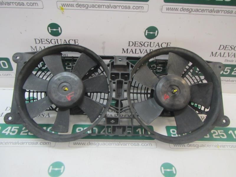 Recambio de electroventilador para ssangyong rexton 2.7 turbodiesel cat referencia OEM IAM   