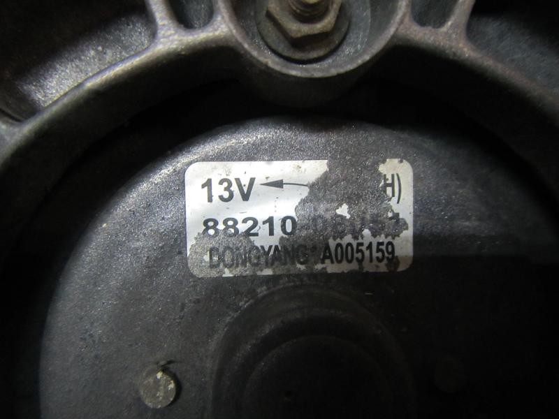 Recambio de electroventilador para ssangyong rexton 2.7 turbodiesel cat referencia OEM IAM   