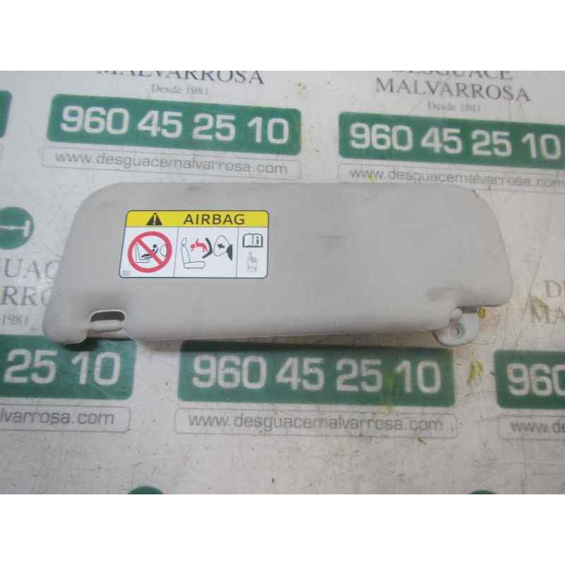 Recambio de parasol derecho para toyota prius+ 1.8 16v (híbrido) referencia OEM IAM 7431047320B0  