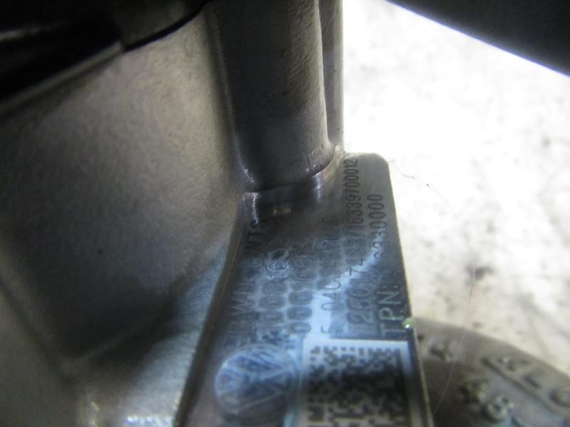 Recambio de turbocompresor para audi a1 sportback (8xf) adrenalin referencia OEM IAM 04C145702C 504C1457020 