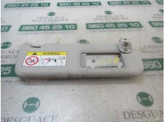 Recambio de parasol derecho para toyota prius+ 1.8 16v (híbrido) referencia OEM IAM 7431047320B0   2