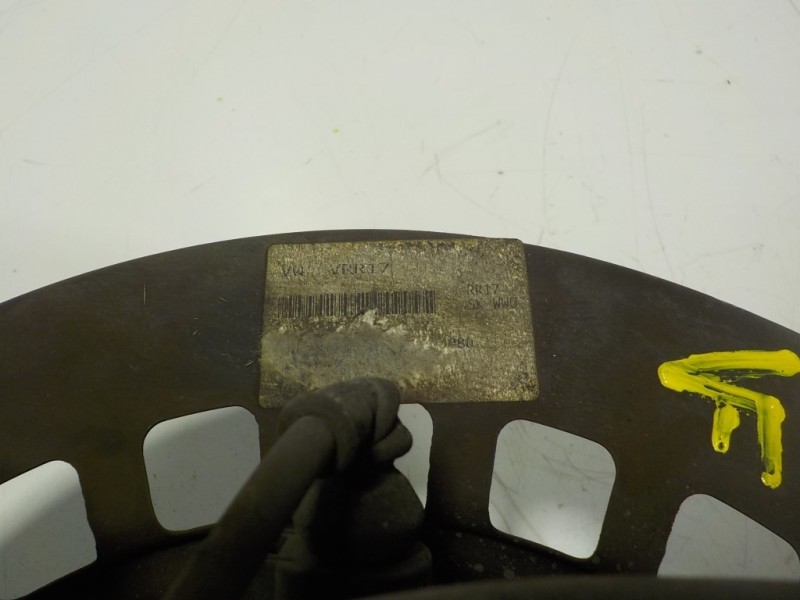 Recambio de mangueta trasera derecha para volkswagen touareg (7l6) 3.0 v6 tdi dpf referencia OEM IAM 7L0505436B 7L0505136B 