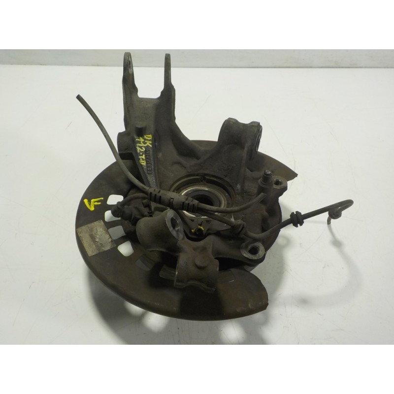 Recambio de mangueta trasera derecha para volkswagen touareg (7l6) 3.0 v6 tdi dpf referencia OEM IAM 7L0505436B 7L0505136B 