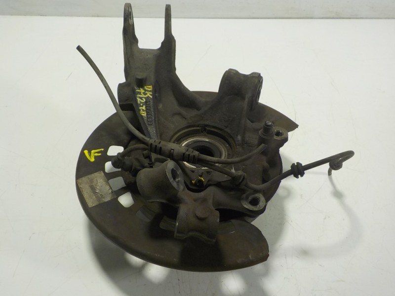 Recambio de mangueta trasera derecha para volkswagen touareg (7l6) 3.0 v6 tdi dpf referencia OEM IAM 7L0505436B 7L0505136B 