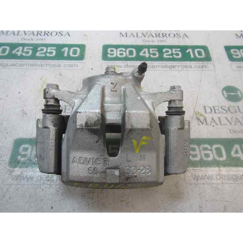 Recambio de pinza freno delantera izquierda para toyota prius+ 1.8 16v (híbrido) referencia OEM IAM 4775042091  