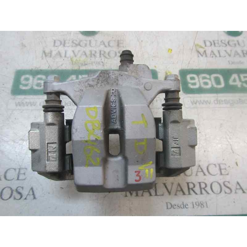 Recambio de pinza freno trasera derecha para toyota prius+ 1.8 16v (híbrido) referencia OEM IAM 4783047060  