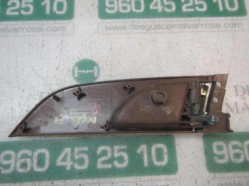 Recambio de maneta interior trasera izquierda para ssangyong rexton 2.7 turbodiesel cat referencia OEM IAM   