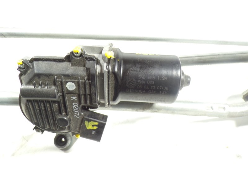 Recambio de motor limpia delantero para volkswagen tiguan advance bmt referencia OEM IAM 5NB955023A 5NB955119A 