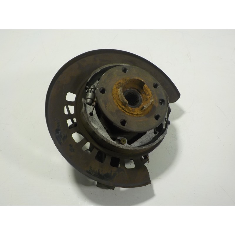 Recambio de mangueta trasera izquierda para volkswagen touareg (7l6) 3.0 v6 tdi dpf referencia OEM IAM 7L0505435B 7L0505435B 