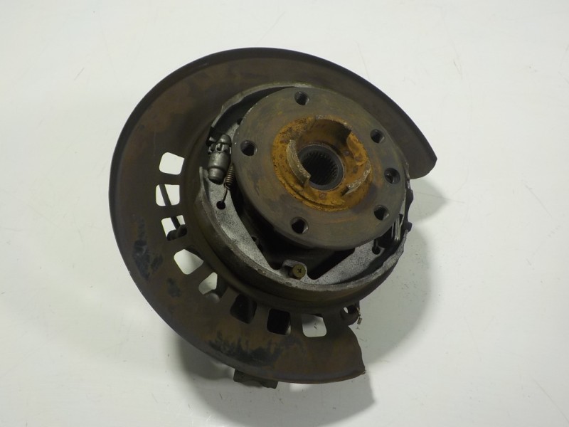 Recambio de mangueta trasera izquierda para volkswagen touareg (7l6) 3.0 v6 tdi dpf referencia OEM IAM 7L0505435B 7L0505435B 