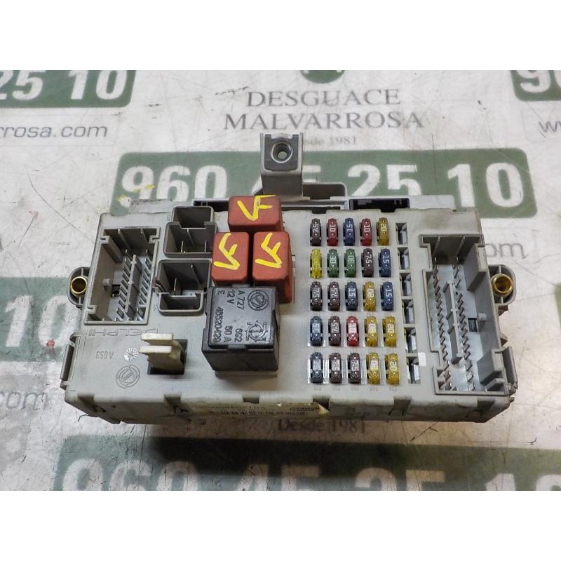 Recambio de caja reles / fusibles para lancia musa (184) 1.9 jtd cat referencia OEM IAM 51754987 51754986 501203800000