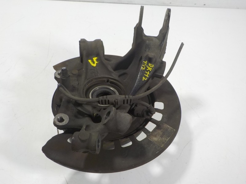 Recambio de mangueta trasera izquierda para volkswagen touareg (7l6) 3.0 v6 tdi dpf referencia OEM IAM 7L0505435B 7L0505435B 