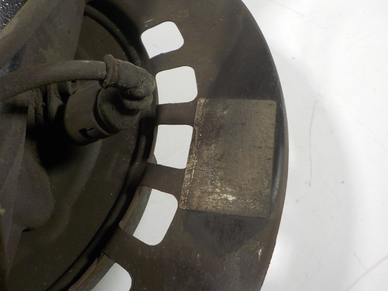 Recambio de mangueta trasera izquierda para volkswagen touareg (7l6) 3.0 v6 tdi dpf referencia OEM IAM 7L0505435B 7L0505435B 