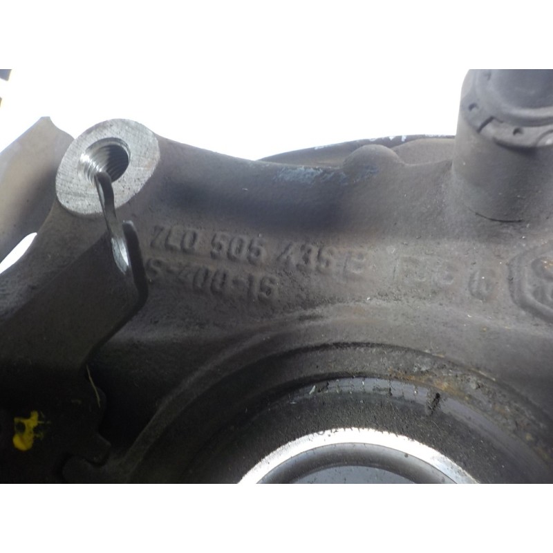 Recambio de mangueta trasera izquierda para volkswagen touareg (7l6) 3.0 v6 tdi dpf referencia OEM IAM 7L0505435B 7L0505435B 