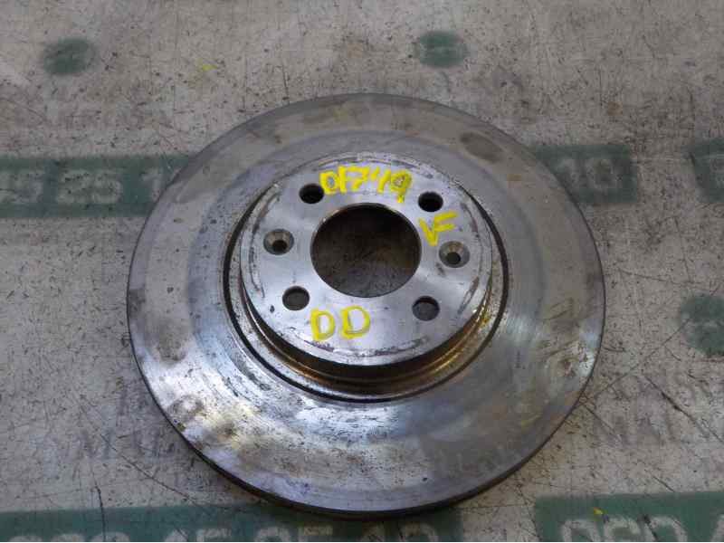 Recambio de disco freno delantero para dacia dokker 1.5 dci diesel fap cat referencia OEM IAM 402060540R  