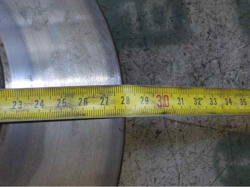 Recambio de disco freno delantero para dacia dokker 1.5 dci diesel fap cat referencia OEM IAM 402060540R  